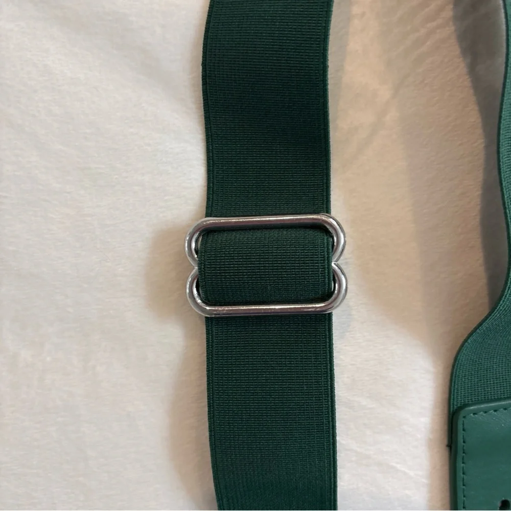 Under Armour Youth Adjustable Baseball Belt Green One Size Fits All